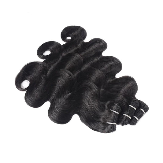 Body wave Natural Colored Individual Bundles