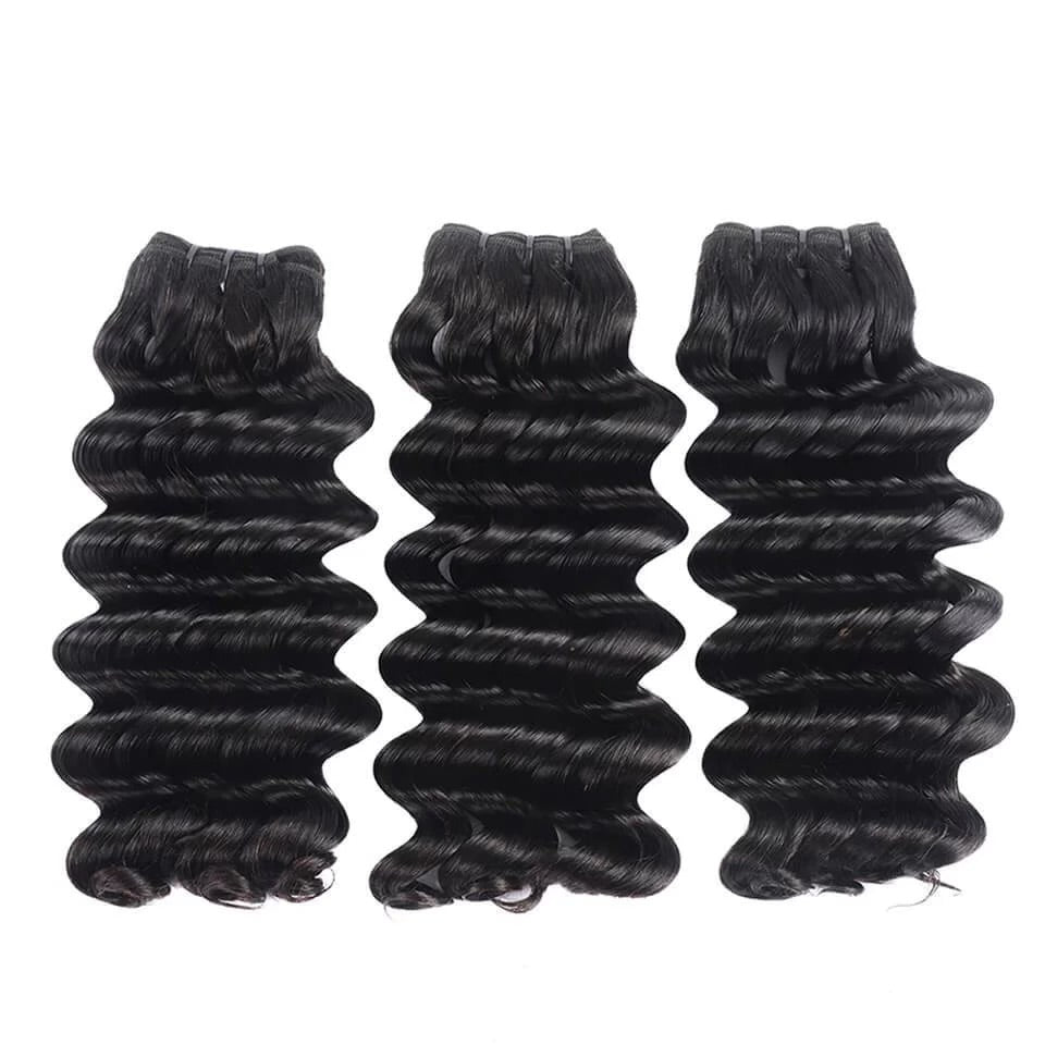 Deep Wave Natural Pre-plucked Wigs