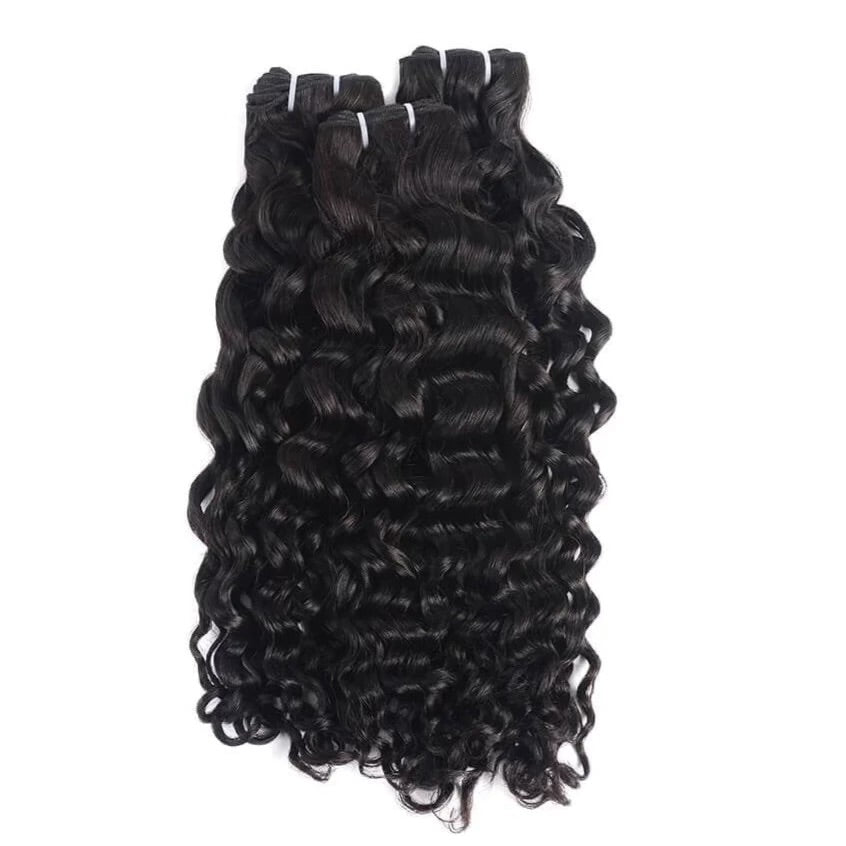 Water Wave Natural Pre-plucked Wigs