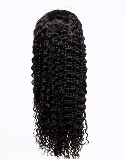 Deep Wave Natural Pre-plucked Wigs